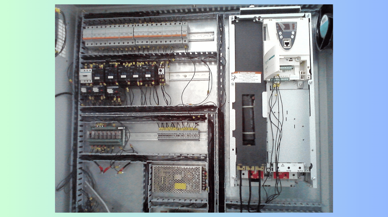 Drives Panels